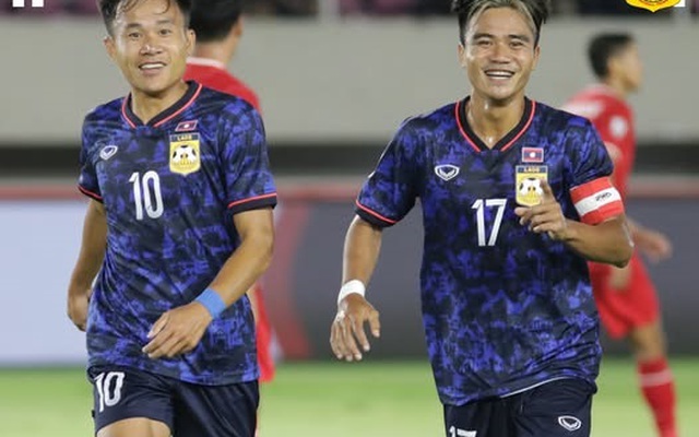 Tuyển Lào gây sốc tại AFF Cup, "gieo sầu" cho tuyển Indonesia trong trận cầu 6 bàn thắng