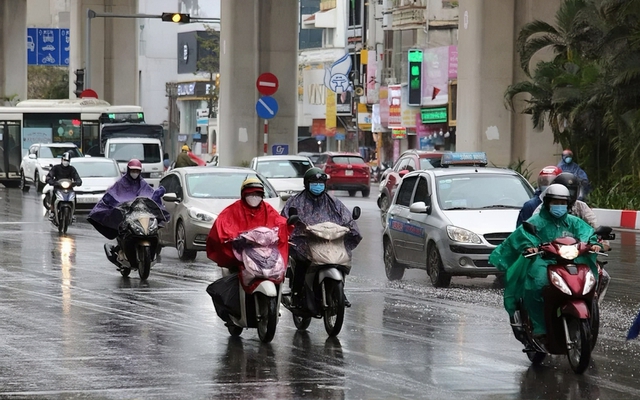 Tin không khí lạnh mới nhất: Từ đêm nay, nhiều nơi mưa to đến rất to