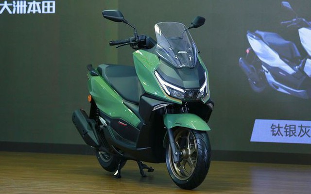 Honda ra mắt xe tay ga mới, ngoại hình siêu "cool ngầu", cạnh tranh với Yamaha Nmax