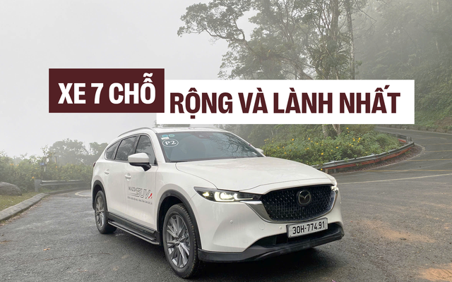 Mazda CX-8 2024 - Vẫn là xe 7 chỗ rộng và lành nhất tầm giá dưới 1 tỷ đồng tại Việt Nam