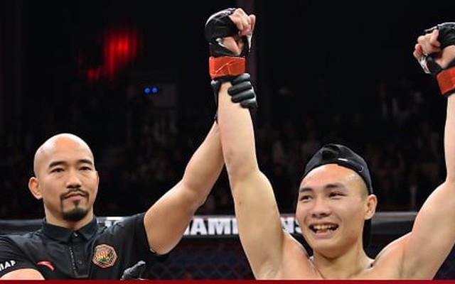 Nghiêm Văn Ý knock-out cao thủ Jujitsu Brazil, lấy đai vô địch MMA LION