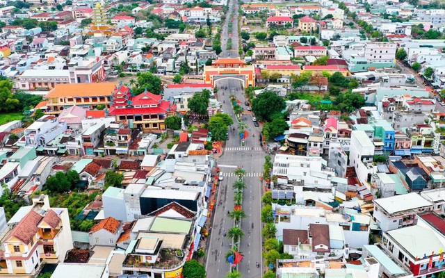 Cách sân bay gần nhất chỉ 10km, địa phương này sắp lên thành phố