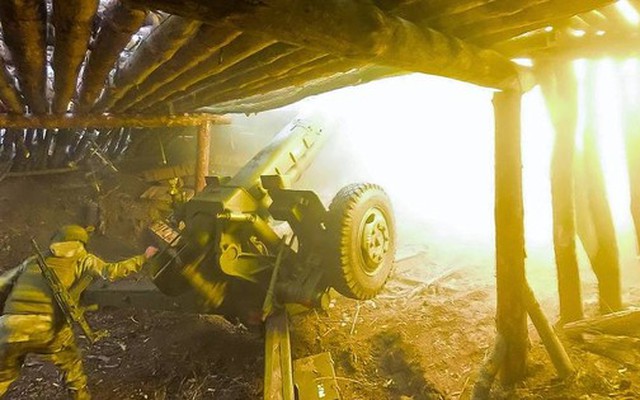 Hàng trăm binh sĩ Ukraine bị Nga bao vây, mắc kẹt ở Kurakhovo