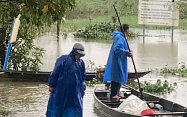 Lật ghe, hai mẹ con ở Quảng Nam tử vong thương tâm