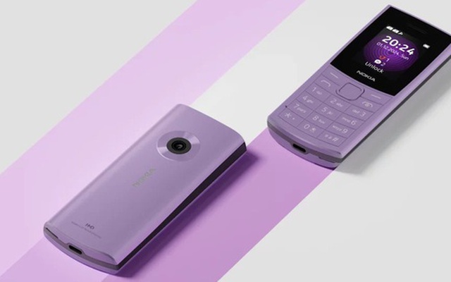 Ra mắt "điện thoại cục gạch" Nokia 105 và 110 4G phiên bản 2025