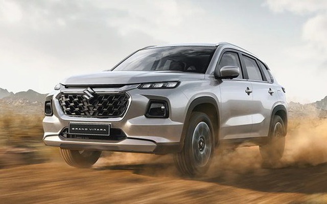 Lộ SUV 7 chỗ mới của Suzuki: Có điểm giống Vitara, màn hình kiểu Tesla, cạnh tranh CR-V