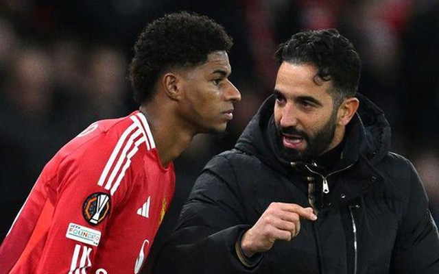 HLV Man Utd thẳng tay gạch tên Rashford