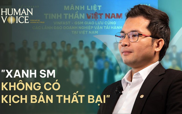 "Xanh SM không có kịch bản thất bại"