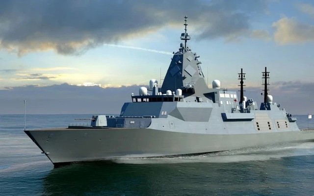 Việc chế tạo khu trục hạm HMS Sheffield tối tân đã bắt đầu