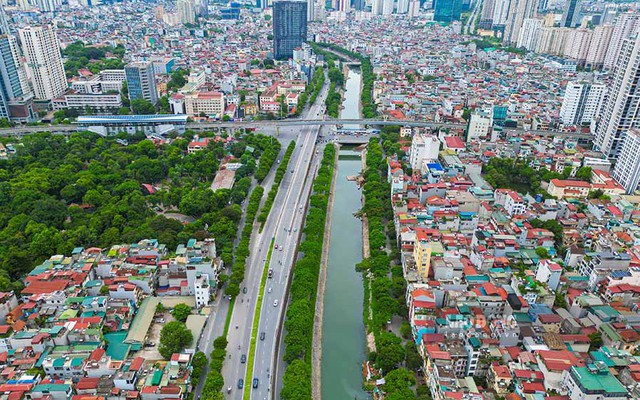 Dòng sông hơn 2.000 năm tuổi của Thủ đô bắt đầu được 'giải cứu' nhờ công trình trị giá 16.293 tỷ đồng