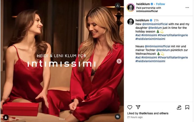 Sao phim "Sex and the city" khóa bình luận Instagram sau khi loạt ảnh nội y nhận nhiều chỉ trích