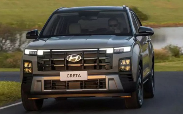 Hyundai Creta 2025 sắp ra mắt ĐNÁ: Thiết kế nội, ngoại thất mới, về Việt Nam dễ thêm ADAS cạnh tranh Xforce, Yaris Cross