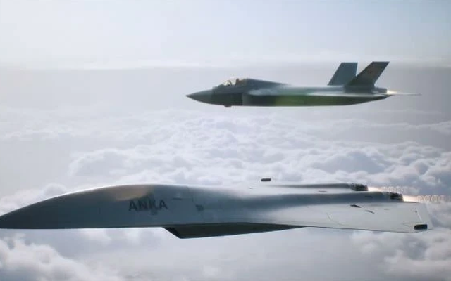 UAV Anka-4 sẽ sớm bắn tên lửa đạn đạo siêu thanh?