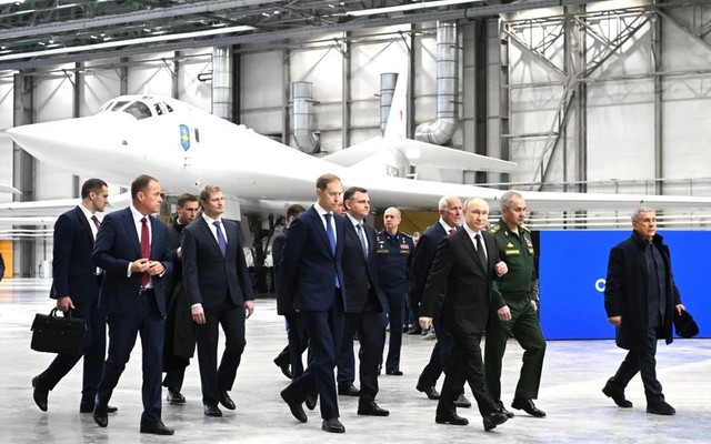 Những máy bay tạo nên sức mạnh hàng không tầm xa của Nga