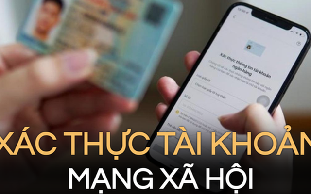 Lưu ý để không bị khoá vĩnh viễn tài khoản mạng xã hội từ 25/12/2024, muốn livestream phải xác thực thế nào?