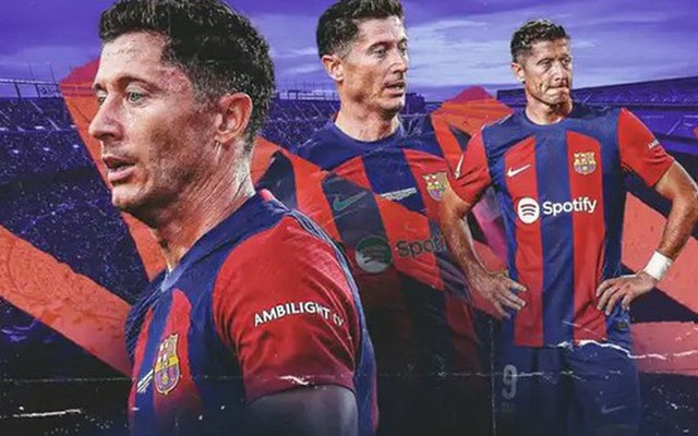 Phải chăng thời gian của Robert Lewandowski tại Barcelona sắp kết thúc?