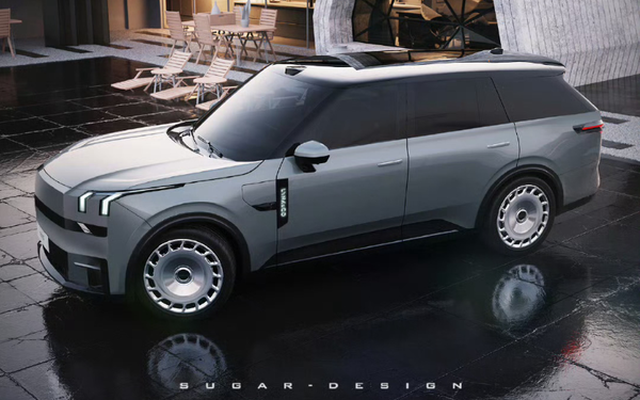 SUV khủng nhất của Lynk & Co lần đầu lộ diện trên đường: Dáng vuông vức như Range Rover, giá đồn đoán quy đổi hơn 1 tỷ đồng, ra mắt năm sau