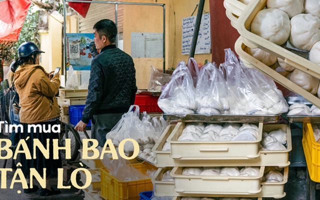 Lò bánh bao 25 năm tuổi nằm trong con ngõ nhỏ ở Hà Nội: Khách lẻ - khách buôn giá như nhau, dù chịu khó "bám trend" nhưng bán chạy nhất vẫn là 2 loại nhân truyền thống này