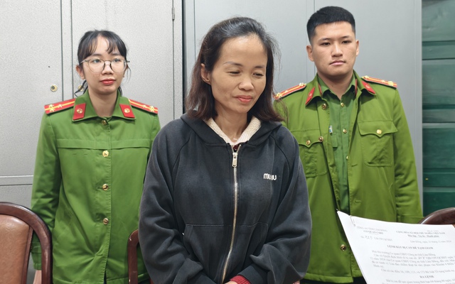 Bắt tạm giam Mai Thị Oanh