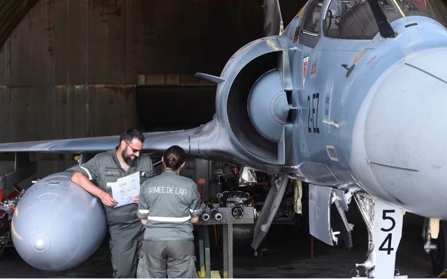 Điều gì chờ đợi Mirage khi đến chiến sự?