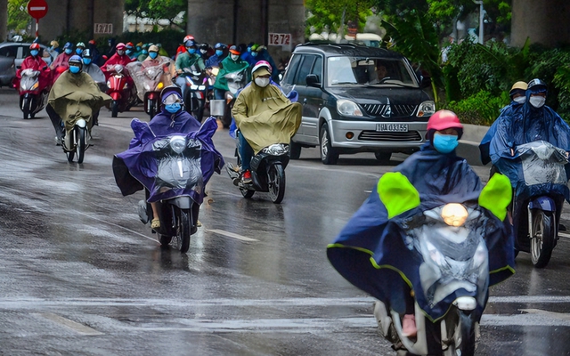 Tin gió mùa đông bắc mới nhất: Đêm nay và ngày mai, nhiều nơi mưa rất to