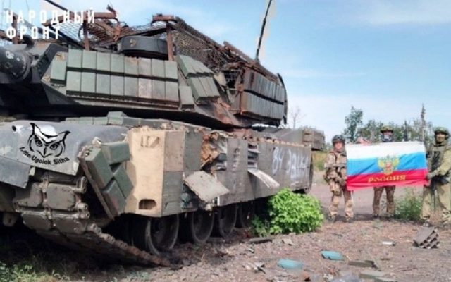 M1 Abrams không hề phù hợp cho Ukraine