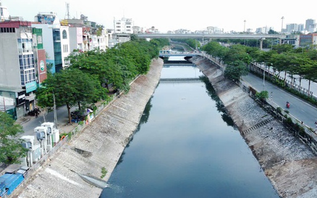 Hà Nội lấy nước sông Hồng làm sạch sông Tô Lịch thế nào?