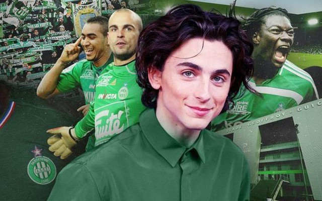 Tài tử điện ảnh Timothee Chalamet và tình yêu với bóng đá