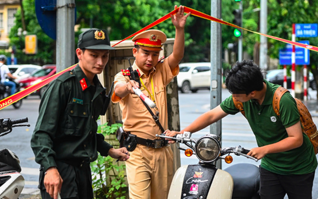 Tăng gấp hàng chục lần mức phạt vi phạm giao thông, ưu tiên xử lý bằng camera