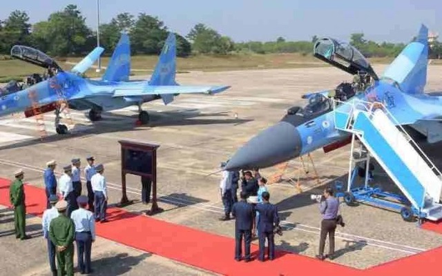 Hoàn tất bàn giao tiêm kích đa năng Su-30SME cho đối tác Đông Nam Á