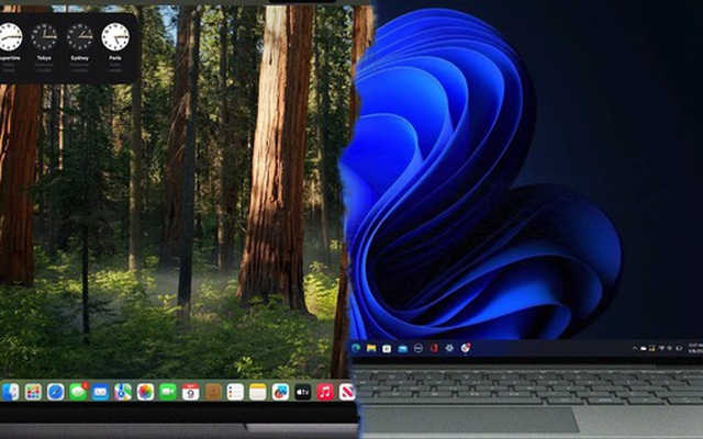 macOS hay Windows: đây là 5 điểm hệ điều hành của Apple vượt trội hơn Microsoft