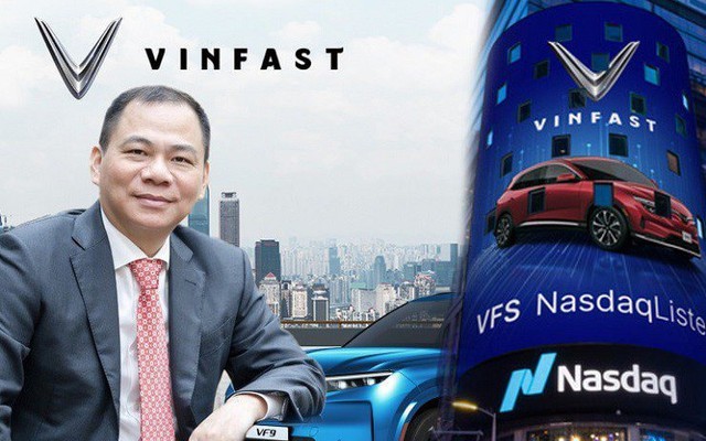 VinFast lại báo tin vui cho tỷ phú Phạm Nhật Vượng