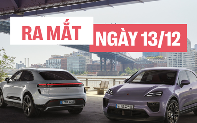 Porsche Macan 2024 chốt ra mắt Việt Nam tuần sau: Chỉ có động cơ điện, mạnh nhất 630 mã lực, tăng tốc gần bằng siêu xe