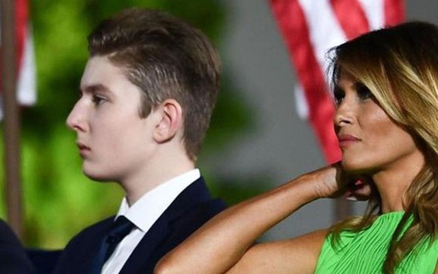 Điều bà Melania lo lắng về Barron Trump