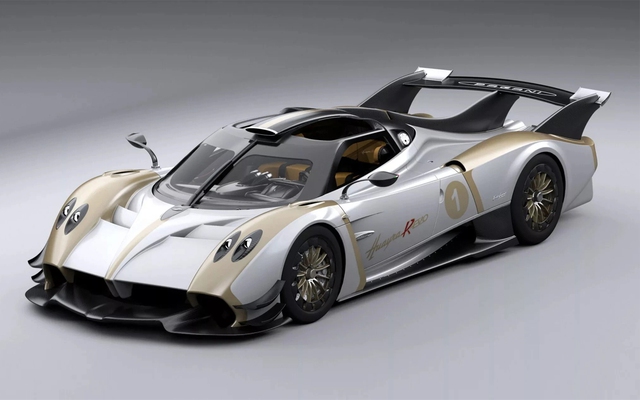 Cũng là Pagani Huayra như xe Minh Nhựa nhưng bản đặc biệt này có thông số khủng nhất lịch sử hãng