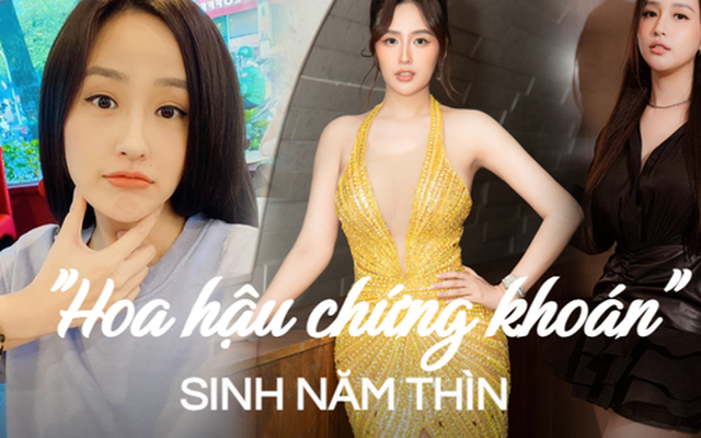 Nàng hậu tuổi Rồng là “trùm chứng khoán”, có cơ ngơi bạc tỷ, nhà xe “chất đầy”: Đăng quang 18 năm vẫn nổi đình đám