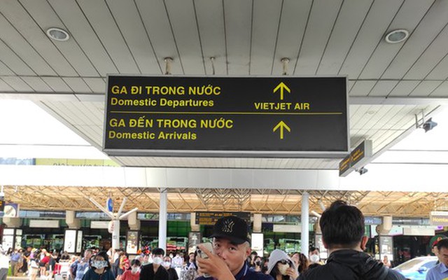 Hôm nay, sân bay Tân Sơn Nhất đón lượng khách cao nhất Tết Giáp Thìn