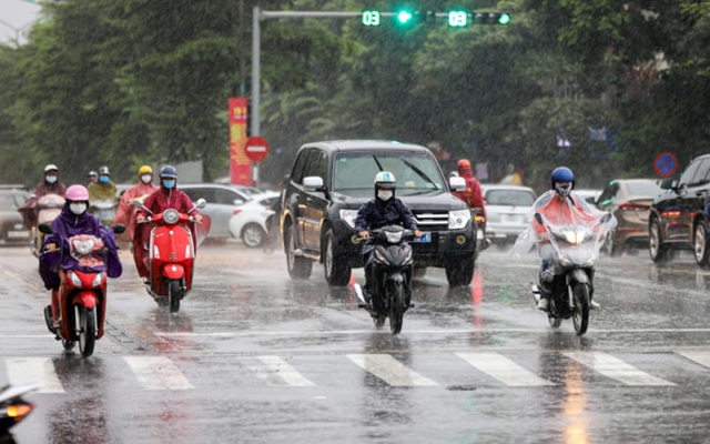 Tin gió mùa đông bắc mới nhất: Nhiệt độ bắt đầu giảm trong ngày đi làm đầu năm