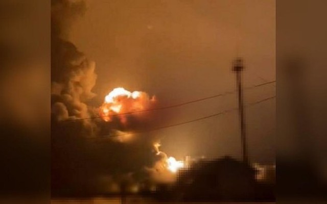 Nghi vấn máy bay không người lái Ukraine tấn công kho dầu Nga