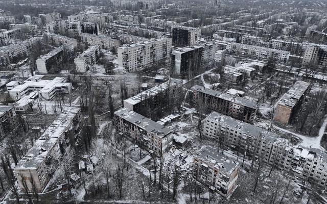 Nga tấn công như vũ bão, Ukraine điều quân tiếp viện cứu thành trì Avdiivka