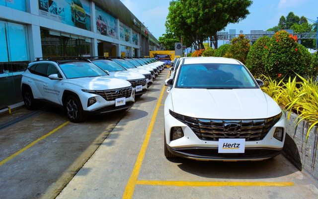 Xe Apple thu thập bản đồ Việt Nam lộ diện: Có lô 20 chiếc Hyundai Tucson, chạy suốt 8 tháng