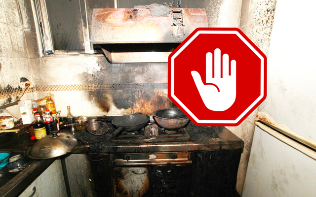 Một thiết bị trong nhà bếp không tạo ra lửa nhưng có thể gây hỏa hoạn, lỗi do LƯỜI: Bạn có mắc phải?