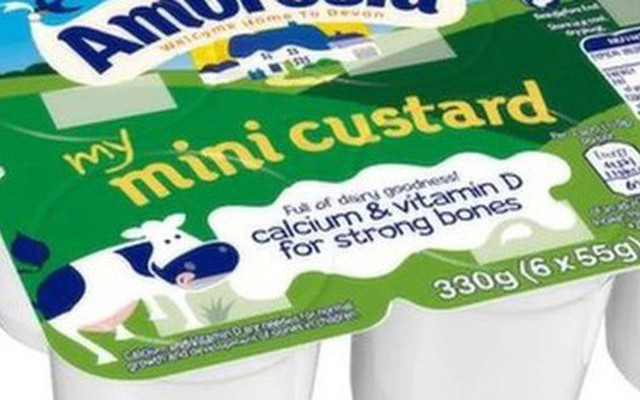 Bộ Y tế cảnh báo về 3 loại váng sữa nhập khẩu