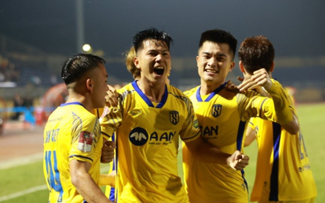 Bảng xếp hạng V-League mới nhất: Ấn tượng Thanh Hóa và SLNA, HAGL chìm sâu