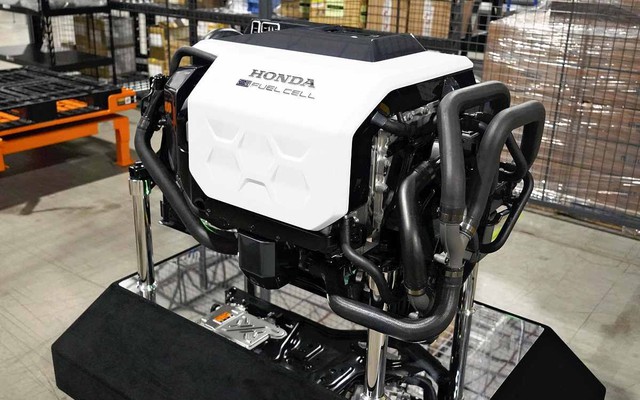 Honda bắt đầu sản xuất pin hydro thương mại