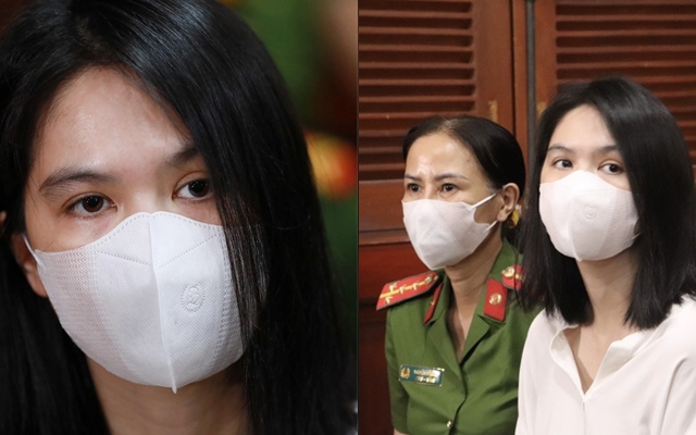 Ngọc Trinh liên tục bật khóc tại tòa, HĐXX phải đề nghị giữ bình tĩnh