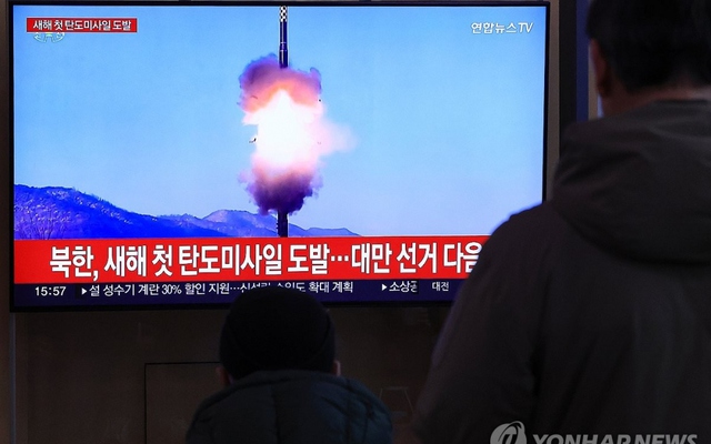 Triều Tiên lại phóng nhiều tên lửa hành trình, căng thẳng đến ngưỡng nguy hiểm