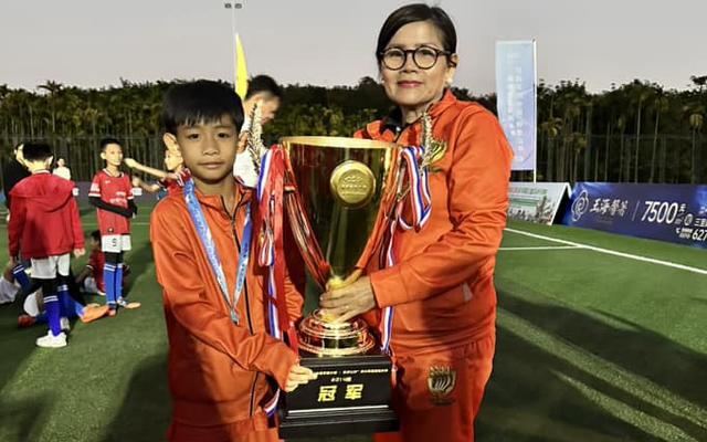 Đội bóng Lào vô địch giải đấu tại Trung Quốc với 91 bàn, gây sốc với chiến thắng 25-0