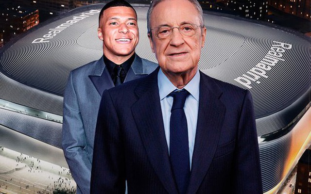 Hỗn loạn thông tin Mbappe ký hợp đồng với Real Madrid