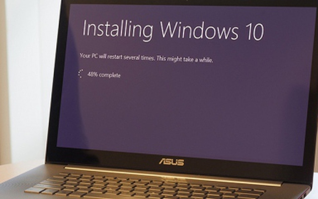 Cài đặt hệ điều hành Windows 10 trong vòng chưa đầy 2 phút